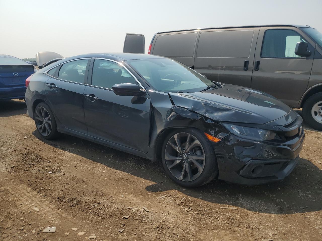 2021 Honda Civic Sport - Фото 4