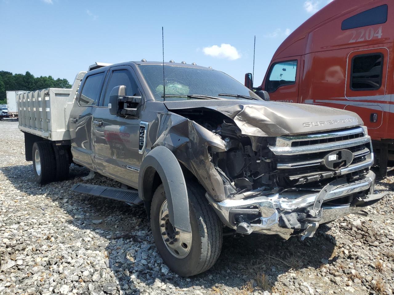 2022 Ford F450 Super Duty - Фото 4