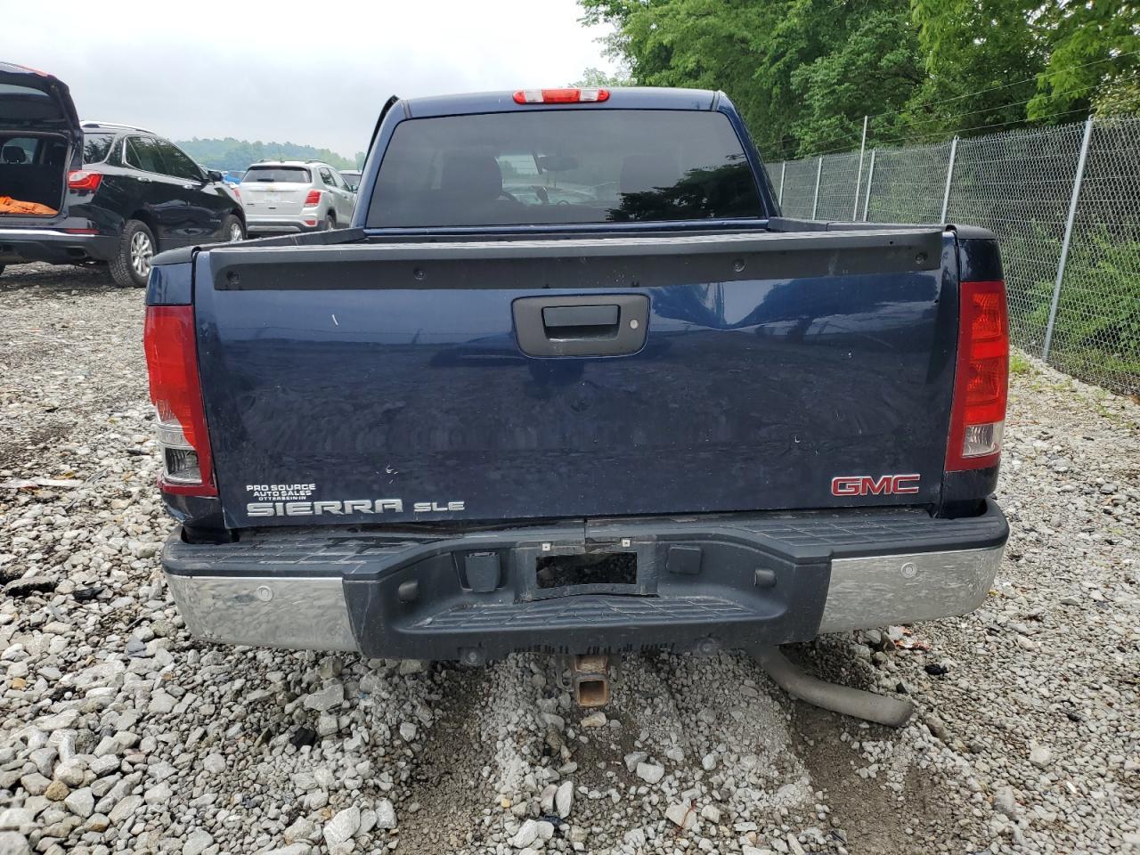 2012 GMC Sierra K1500 Sle - Фото 6