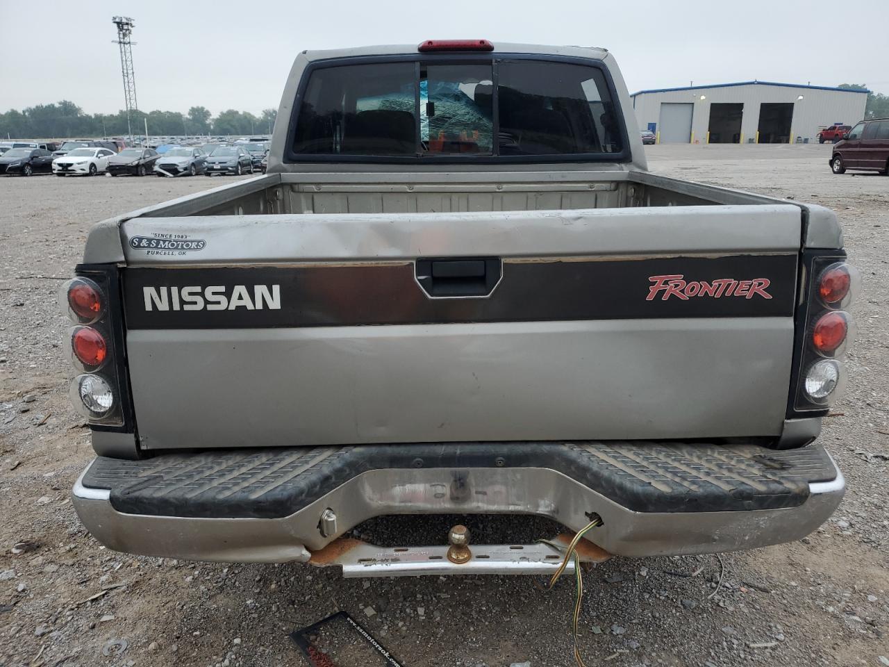 2000 Nissan Frontier Crew Cab Xe - Фото 6