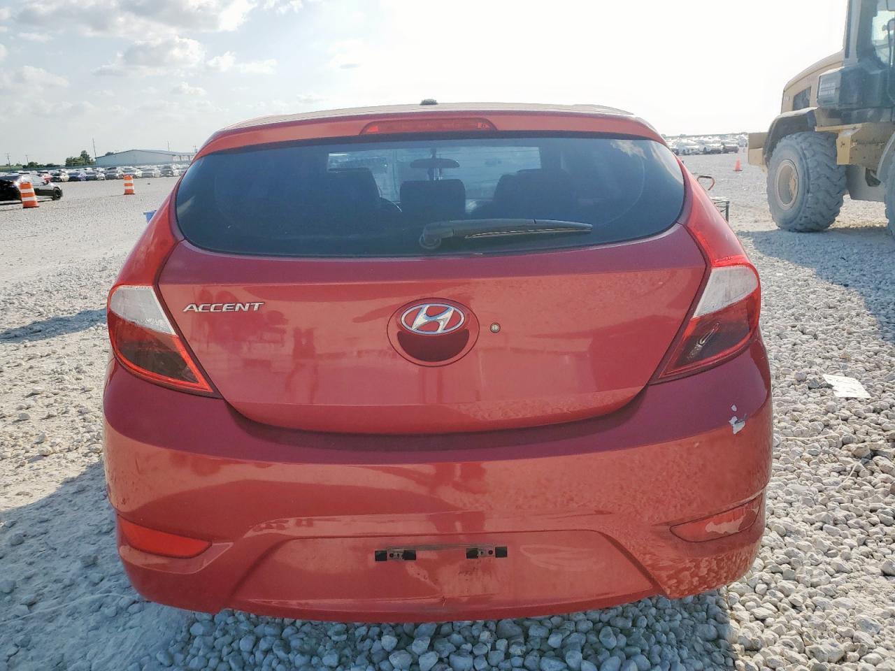 2015 Hyundai Accent Gs - Фото 6