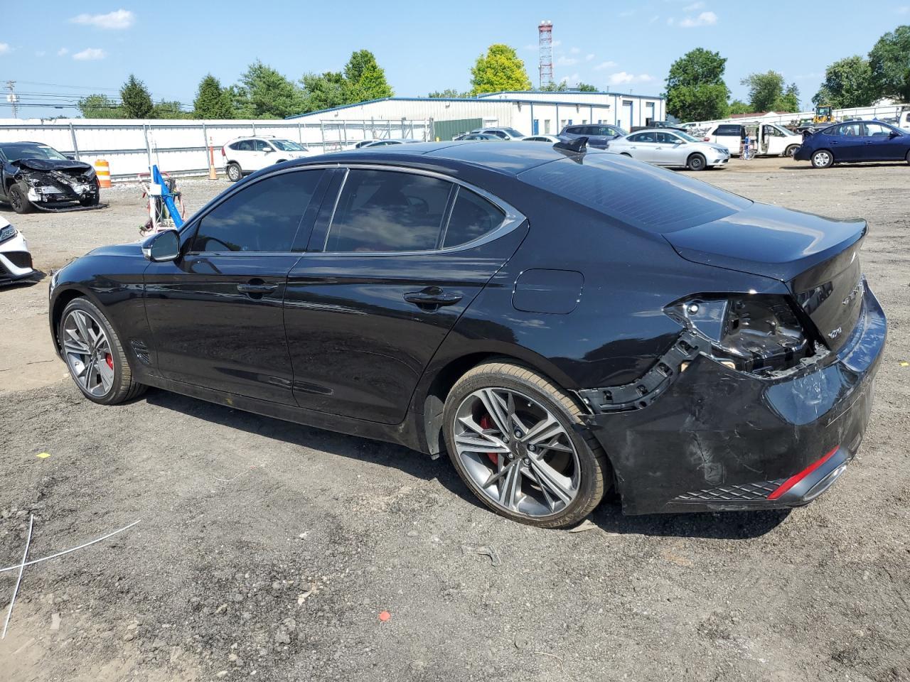 2025 Genesis G70 Base - Фото 2