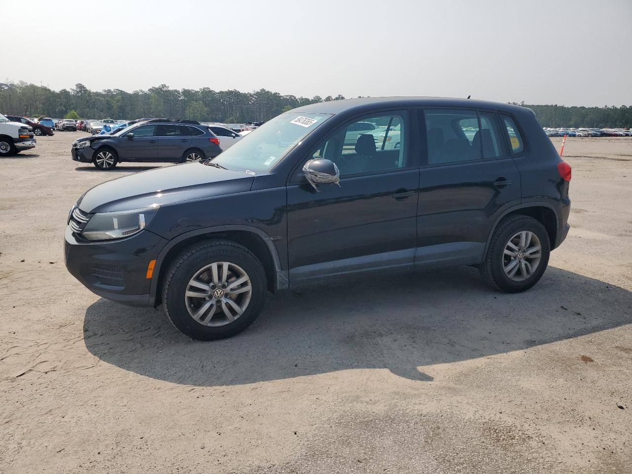 2013 Volkswagen Tiguan S