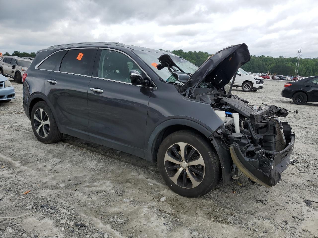 2016 Kia Sorento Ex - Фото 4