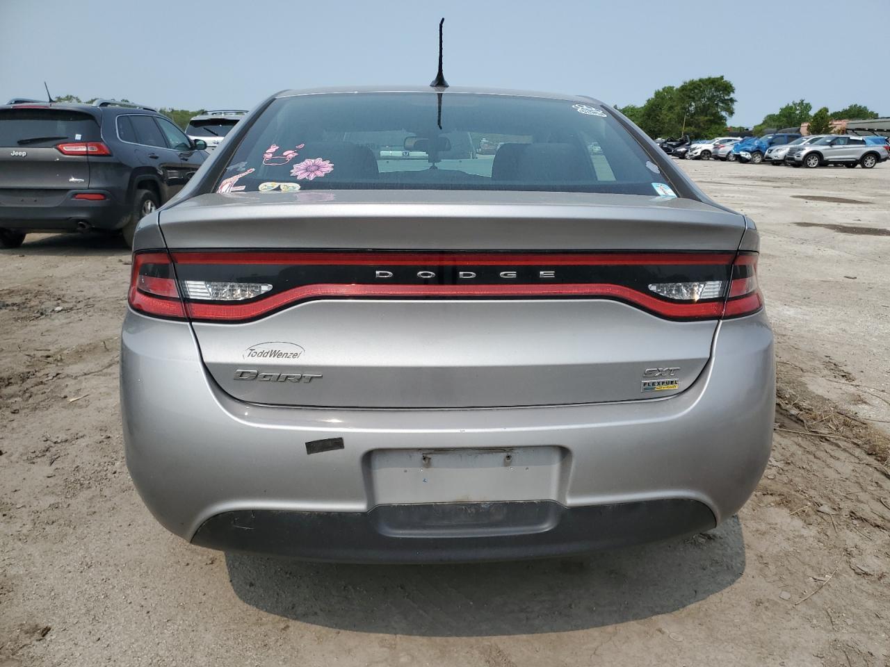 2016 Dodge Dart Sxt - Фото 6