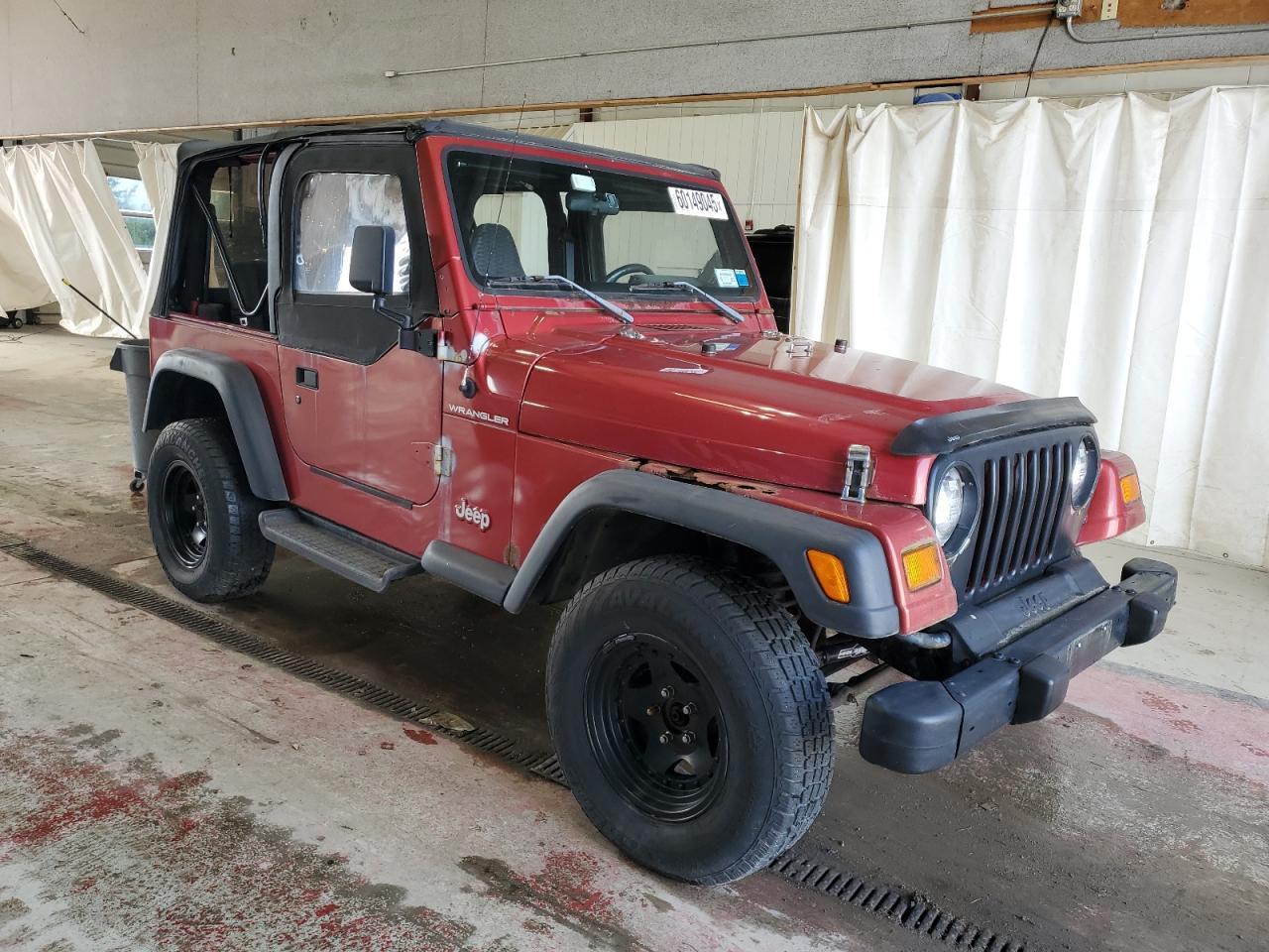 1998 Jeep Wrangler / Tj Se - Фото 4