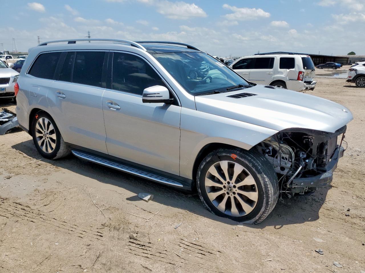 2019 Mercedes-Benz Gls 450 4Matic - Фото 4
