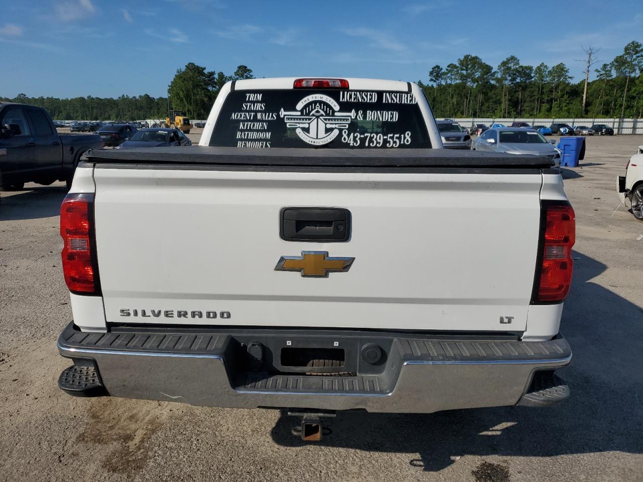 2014 Chevrolet Silverado C1500 Lt - Фото 6
