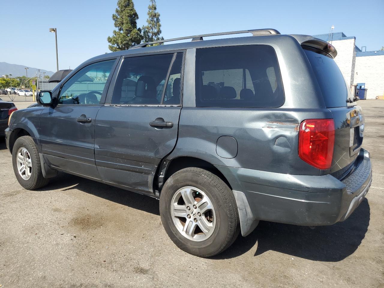 2003 Honda Pilot Exl - Фото 2