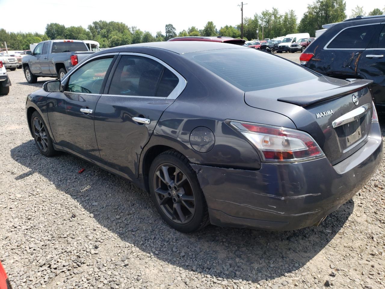 2012 Nissan Maxima S - Фото 2