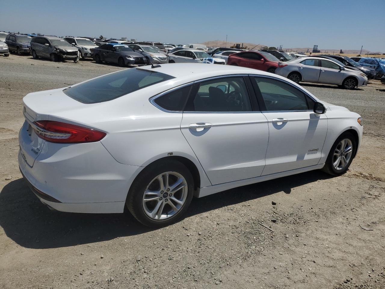 2018 Ford Fusion Se Hybrid - Фото 3