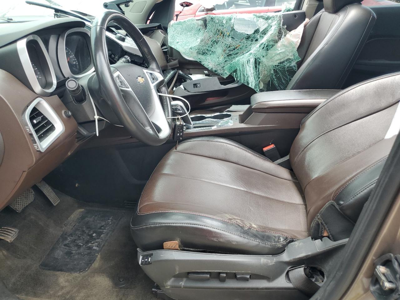 2012 Chevrolet Equinox Ltz - Фото 7