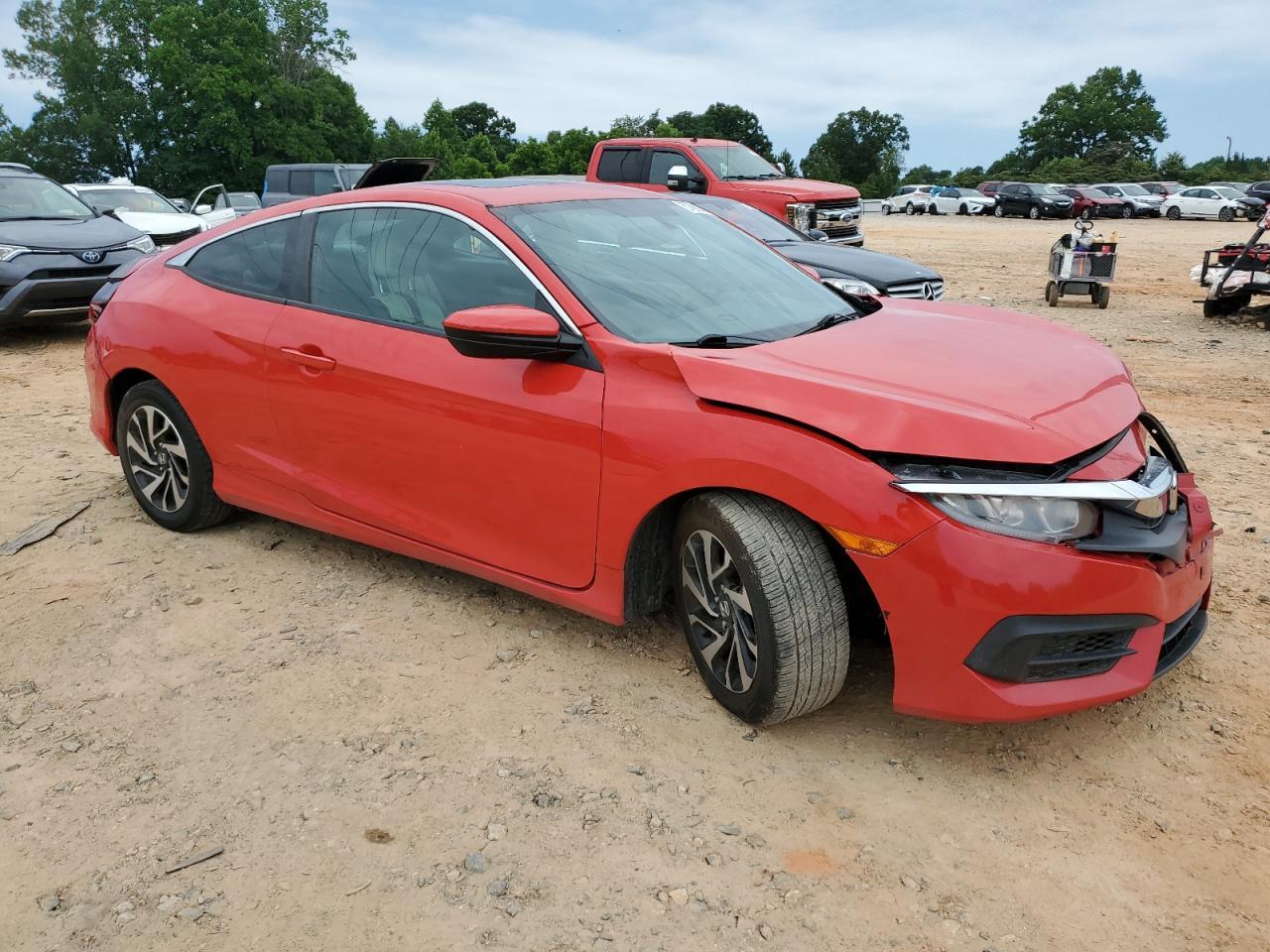 2017 Honda Civic Lx - Image 4