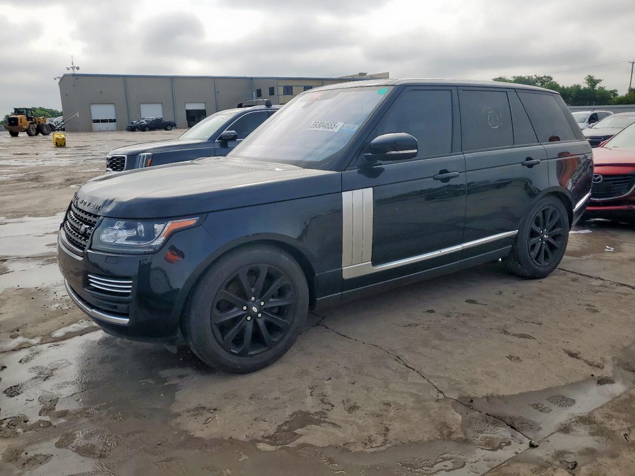 2017 Land Rover Range Rover Hse