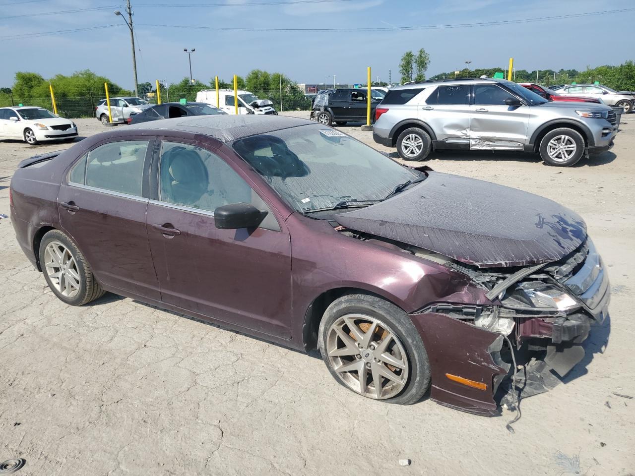 2012 Ford Fusion Sel - Image 4