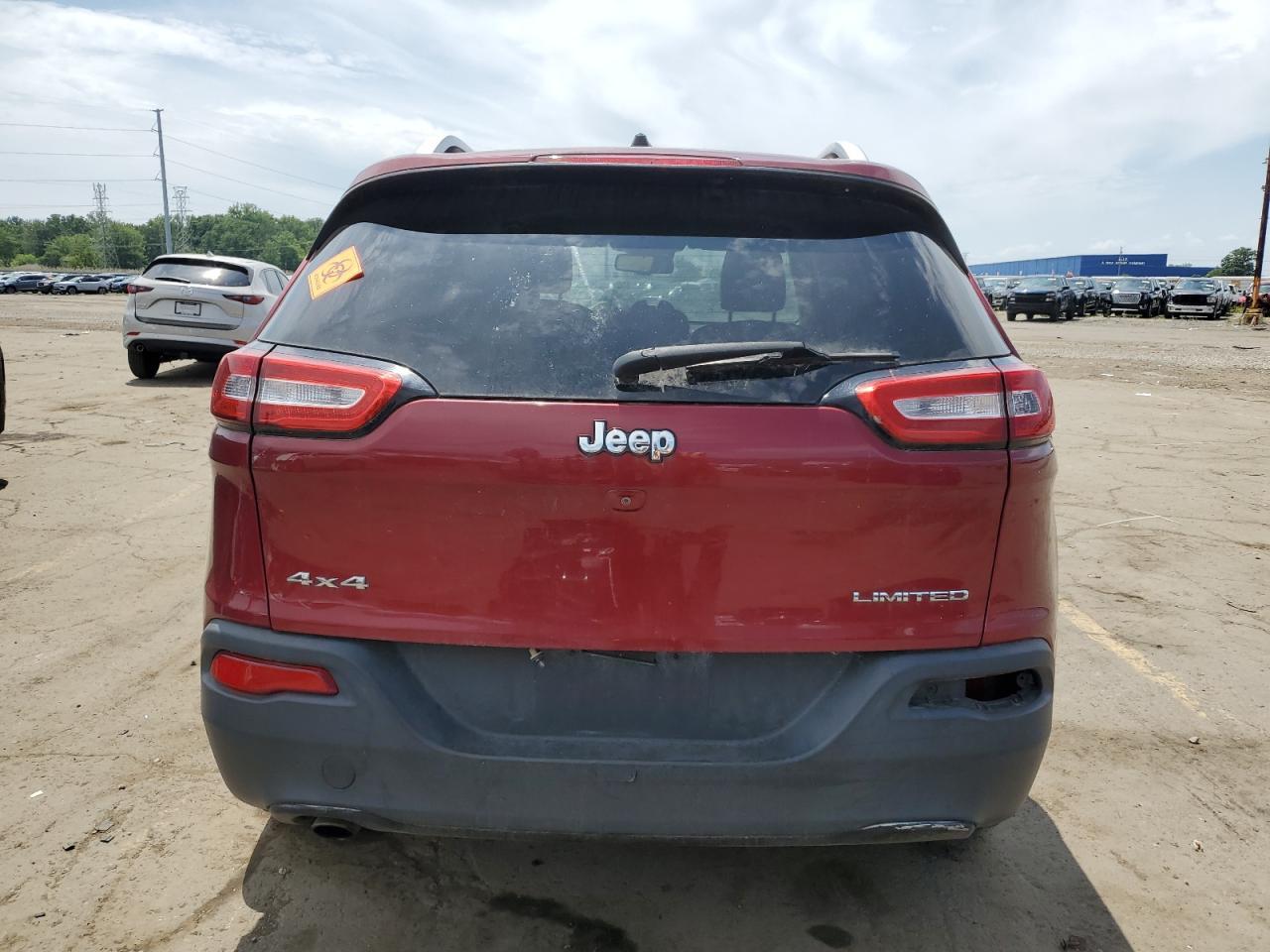2016 Jeep Cherokee Limited - Фото 6
