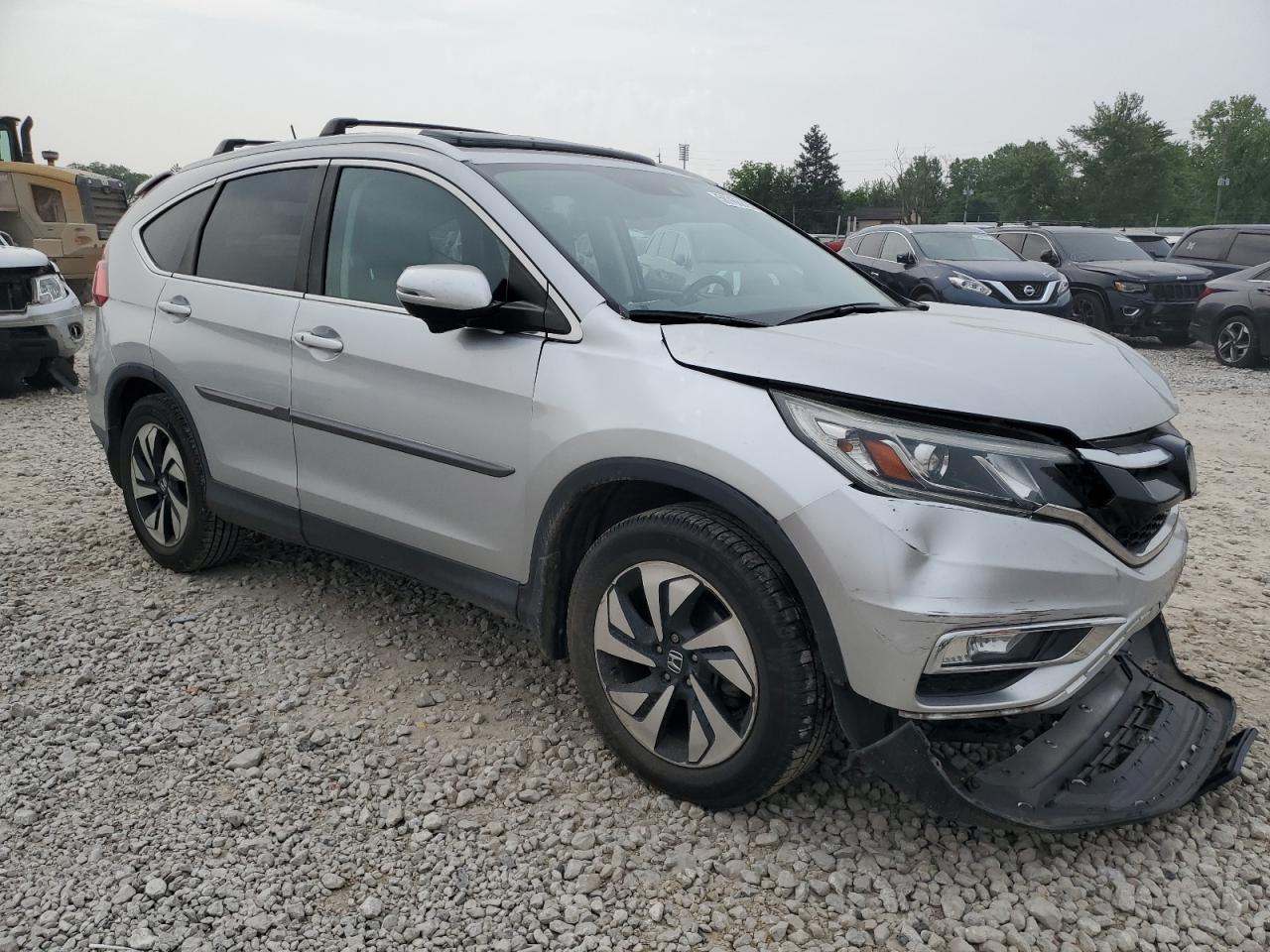 2015 Honda Cr-V Touring - Image 4