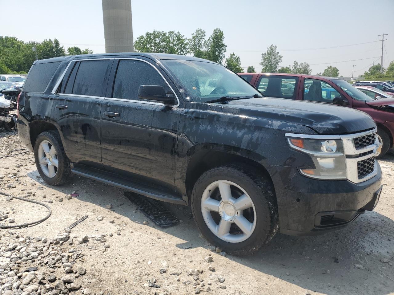 2016 Chevrolet Tahoe Police - Image 4