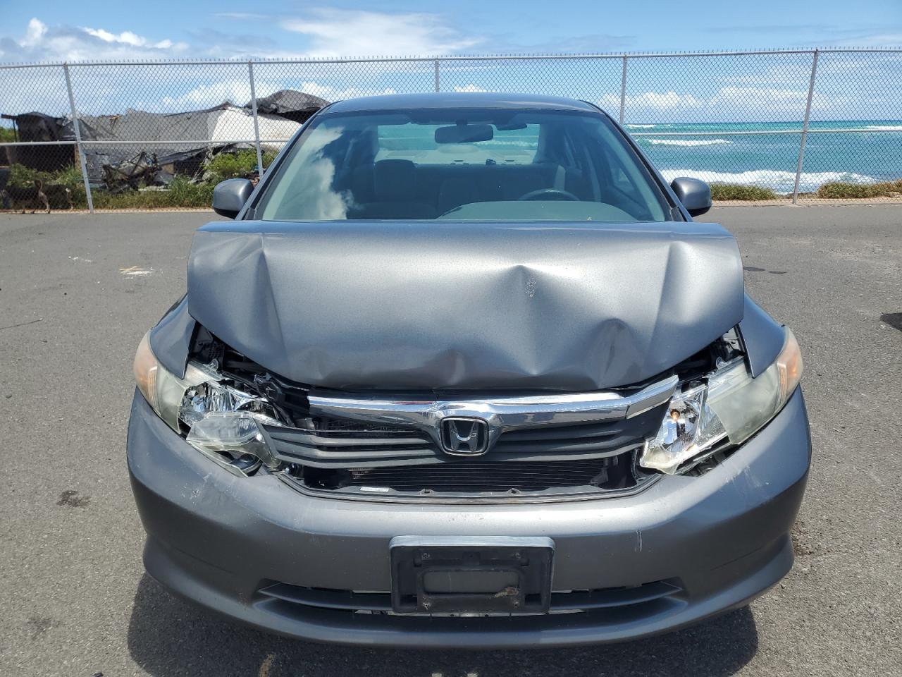 2012 Honda Civic Hf - Фото 5