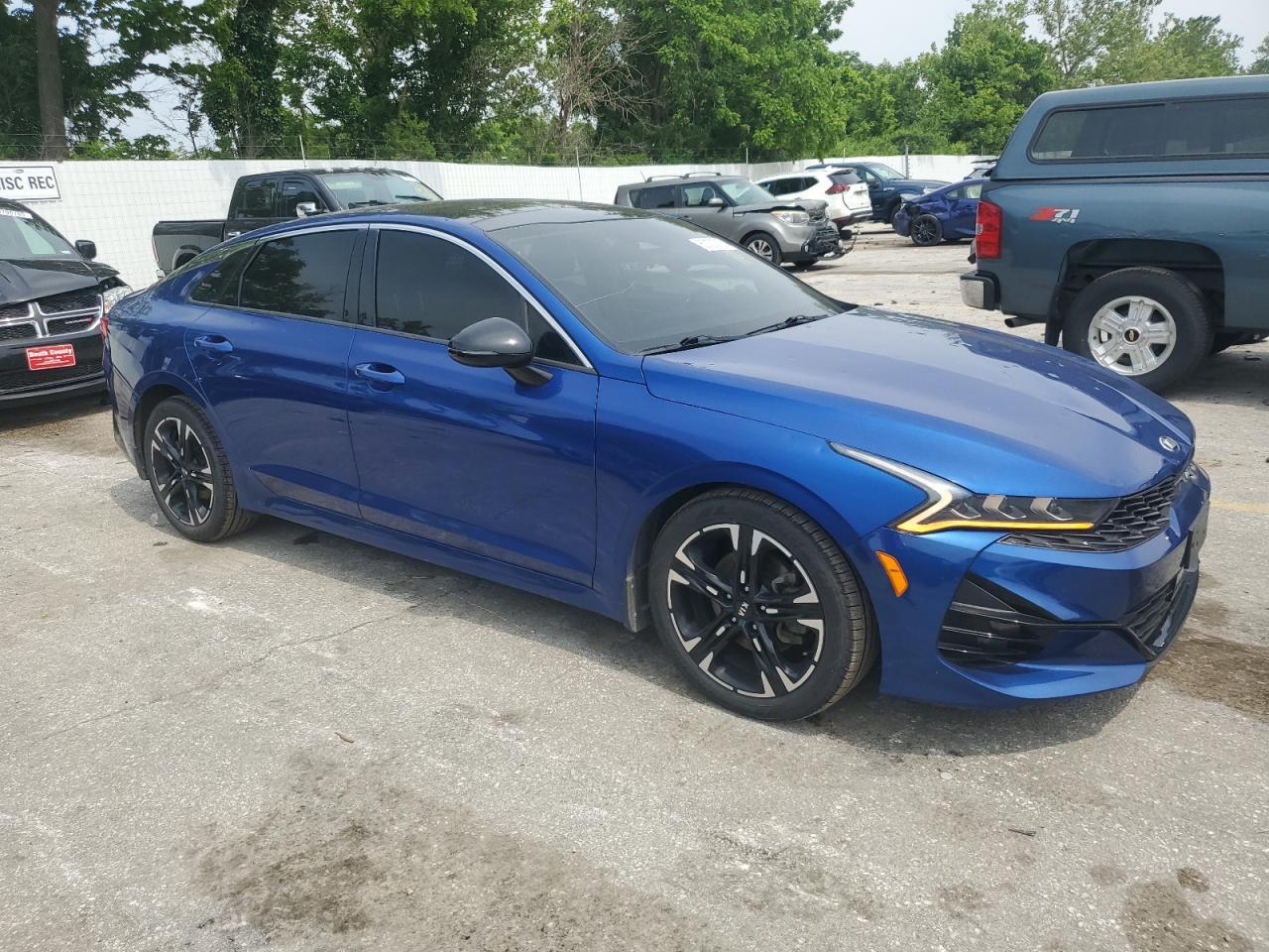 2021 Kia K5 Gt Line - Фото 4