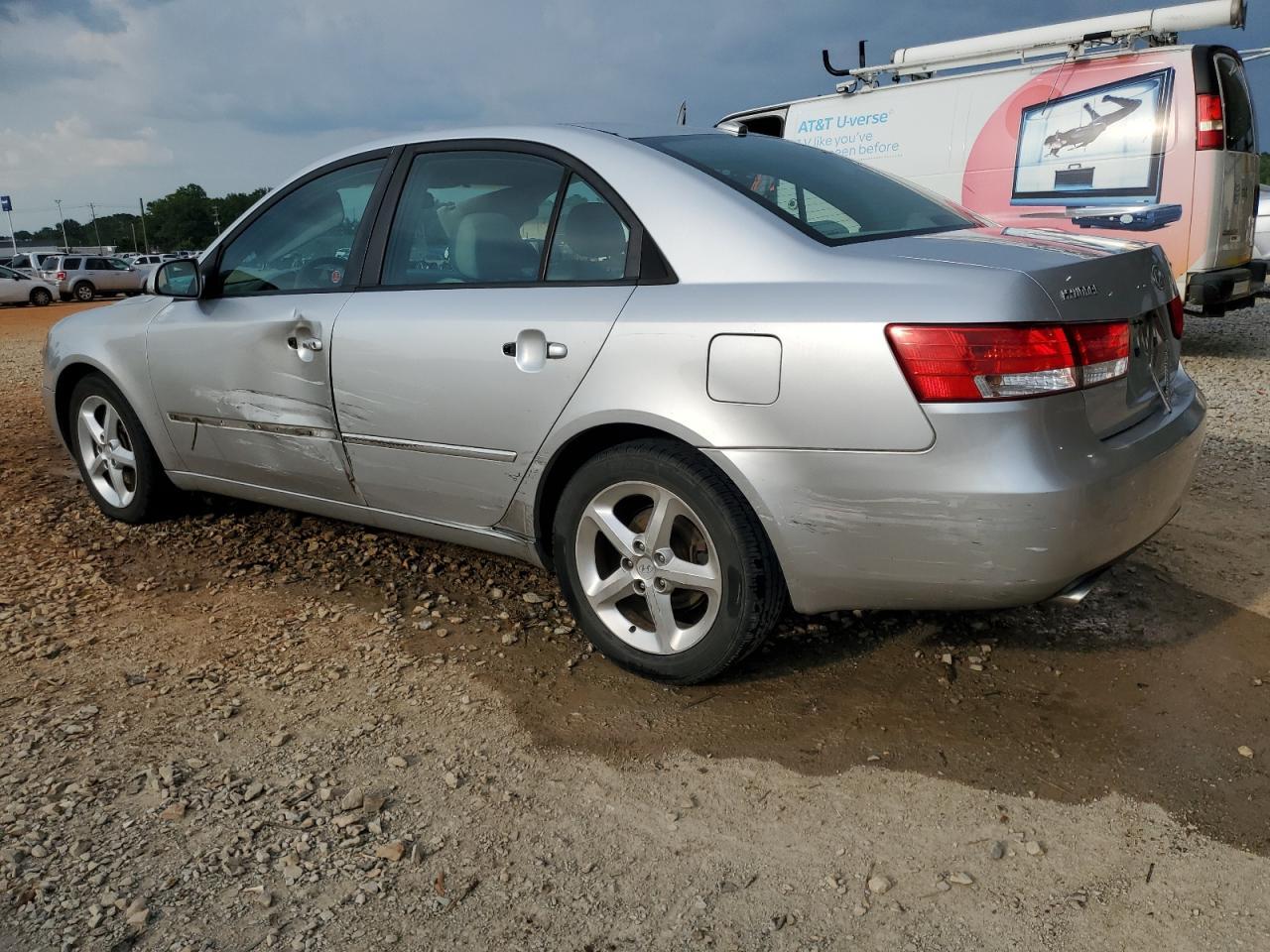 2008 Hyundai Sonata Gls - Фото 2