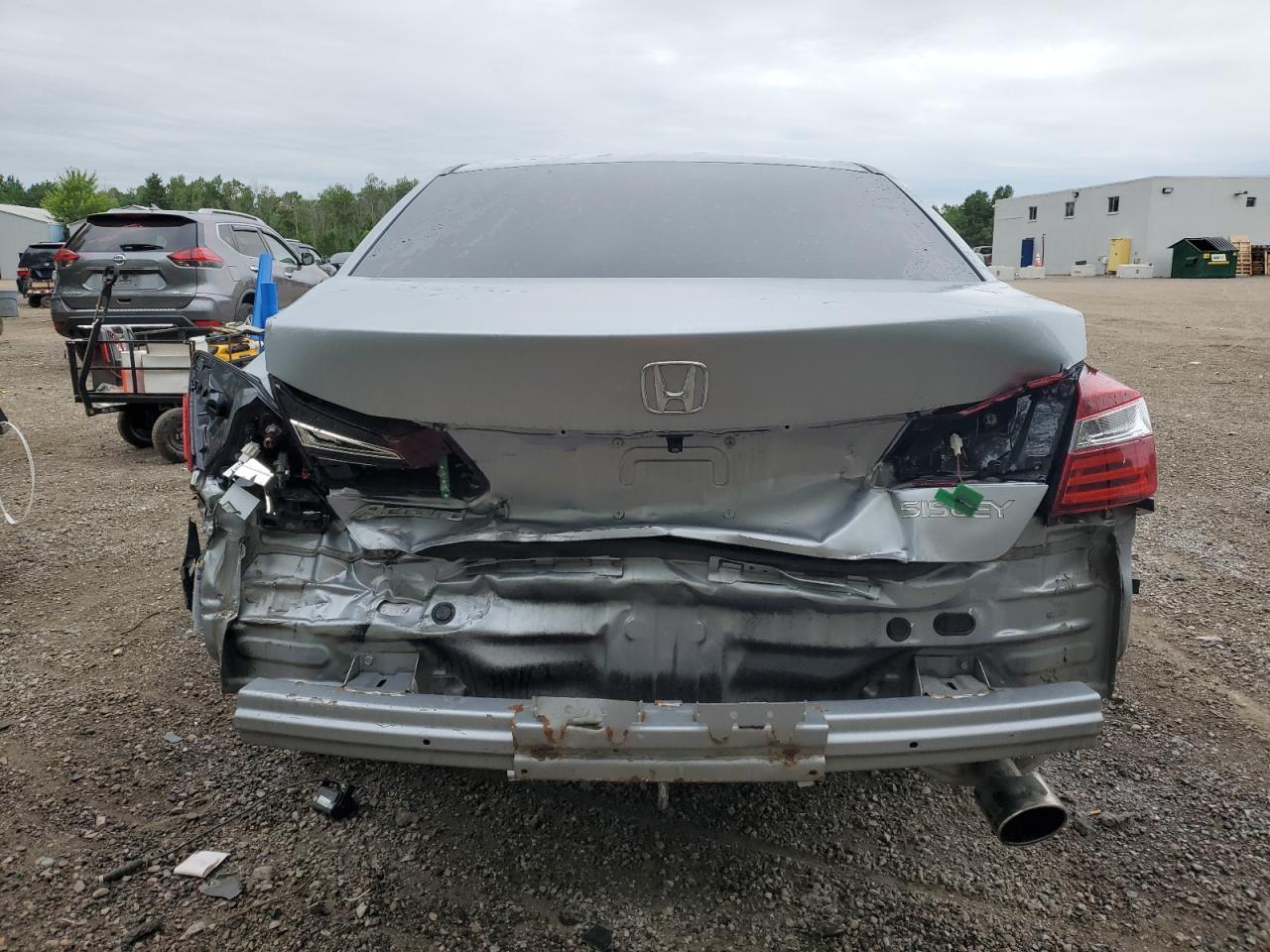 2017 Honda Accord Lx - Фото 6