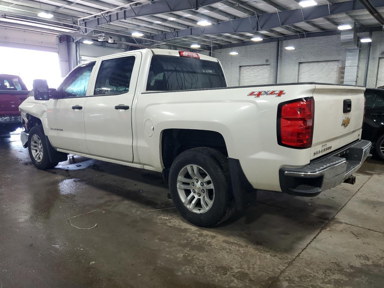 2014 Chevrolet Silverado K1500 Lt - Фото 2