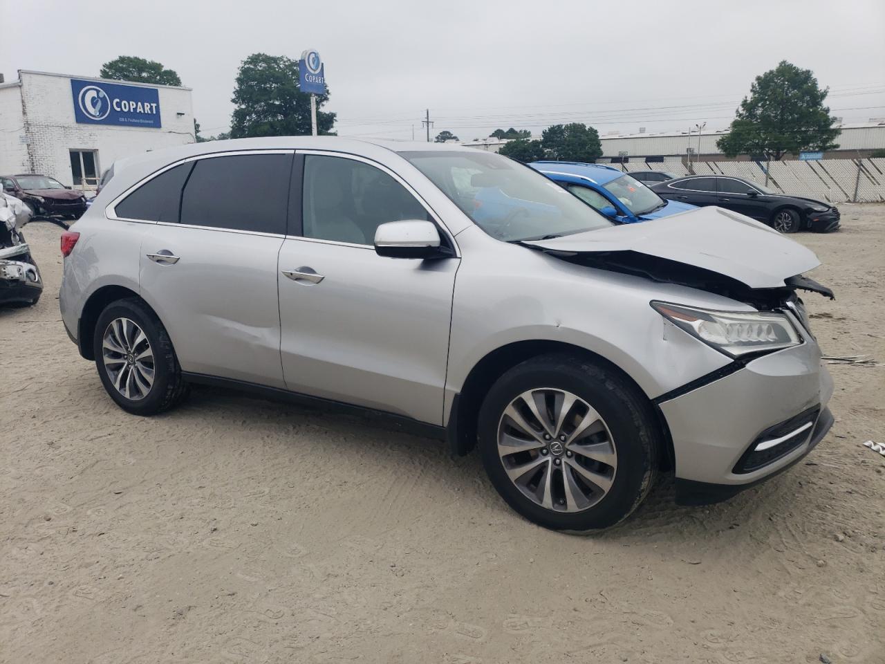 2015 Acura Mdx Technology - Image 4