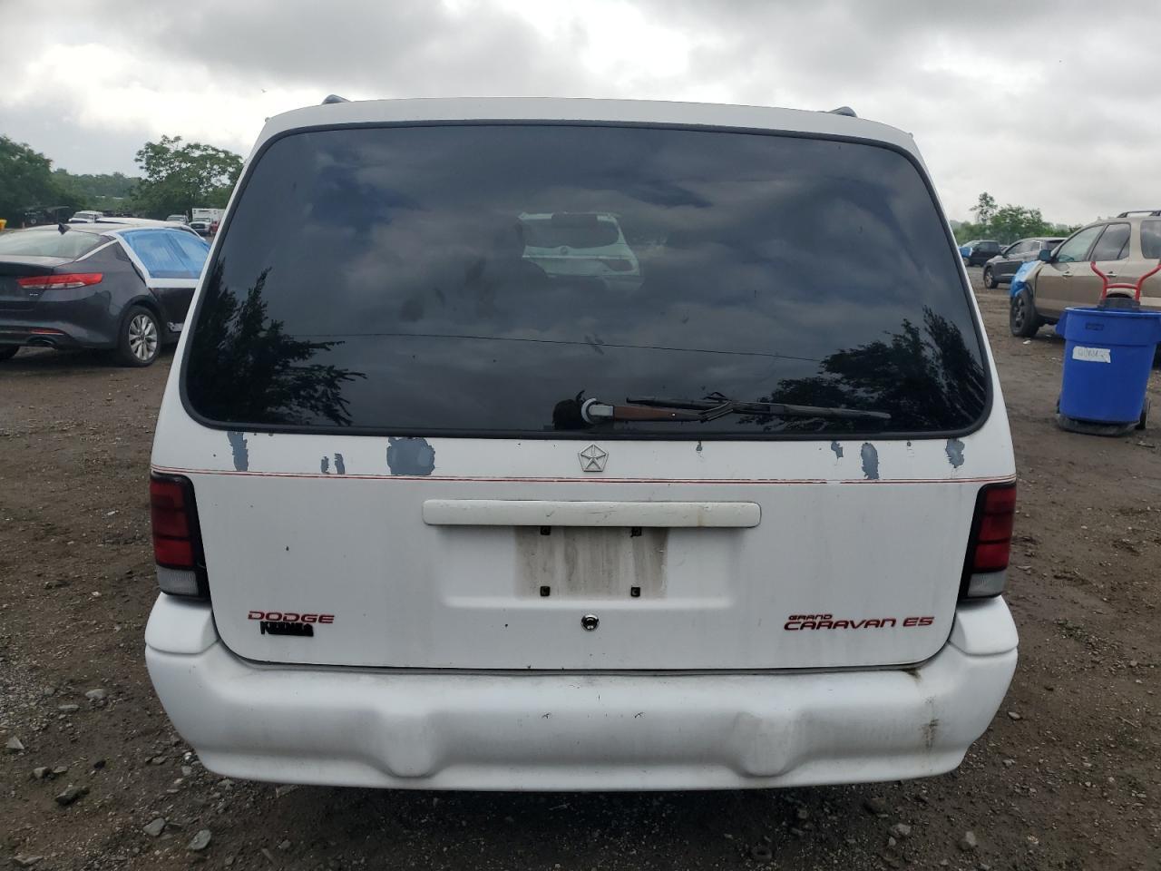1994 Dodge Grand Caravan Le - Фото 6