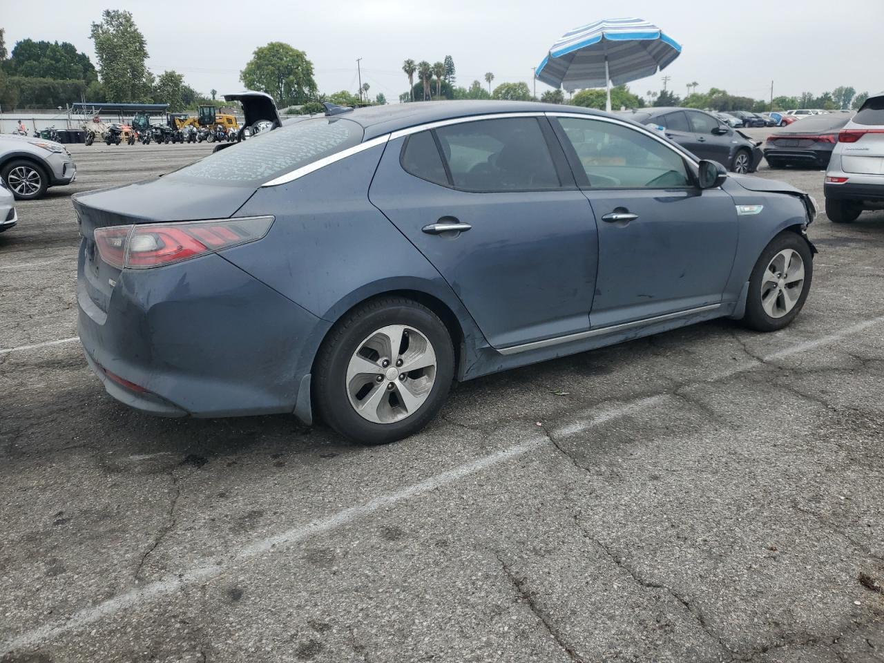 2015 Kia Optima Hybrid - Фото 3