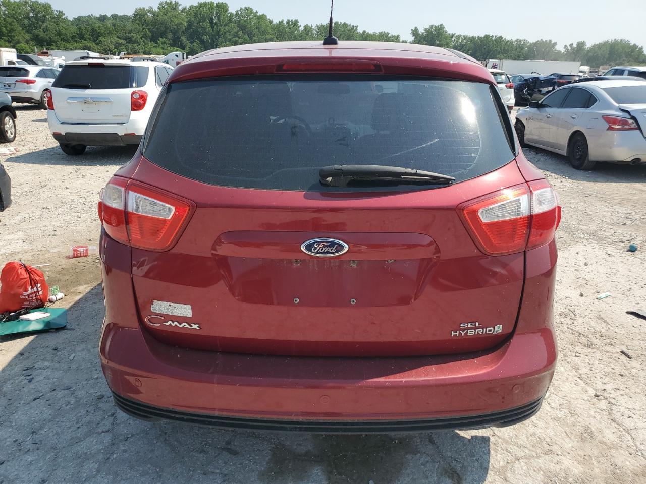 2014 Ford C-Max Sel - Фото 6