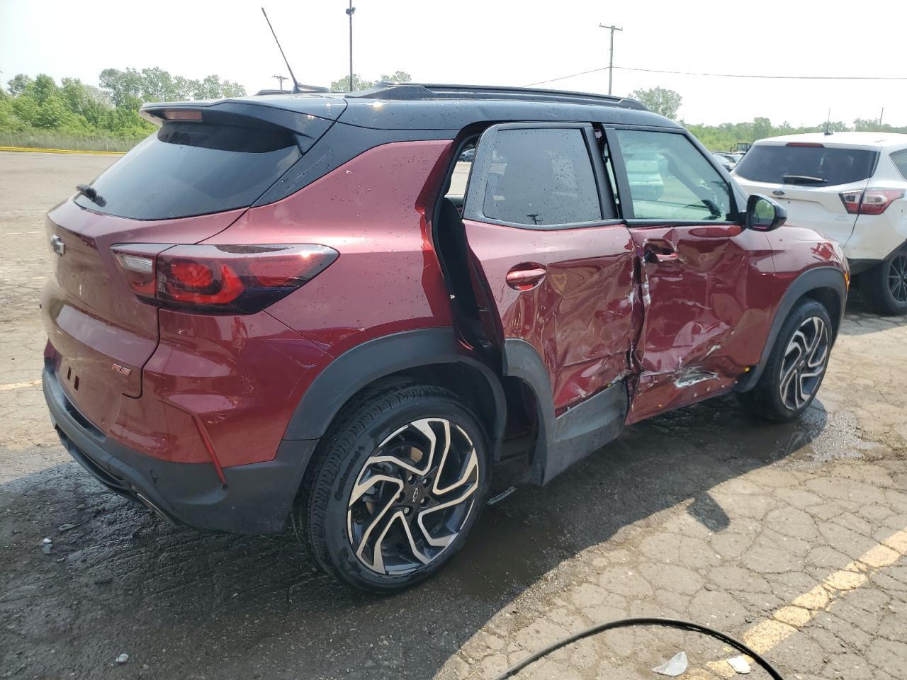 2024 Chevrolet Trailblazer Rs - Image 3