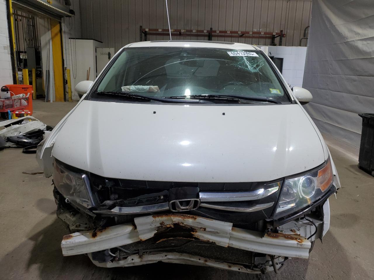 2015 Honda Odyssey Exl - Фото 5