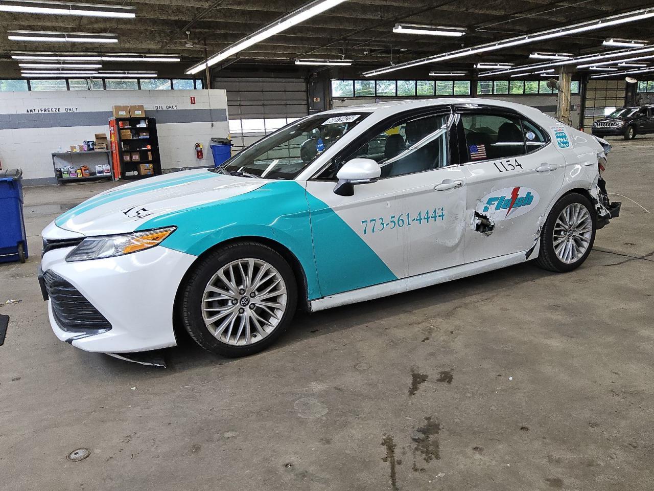 2019 Toyota Camry Hybrid