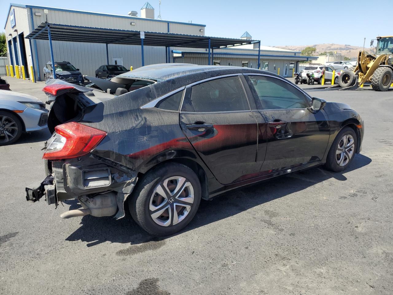 2017 Honda Civic Lx - Фото 3