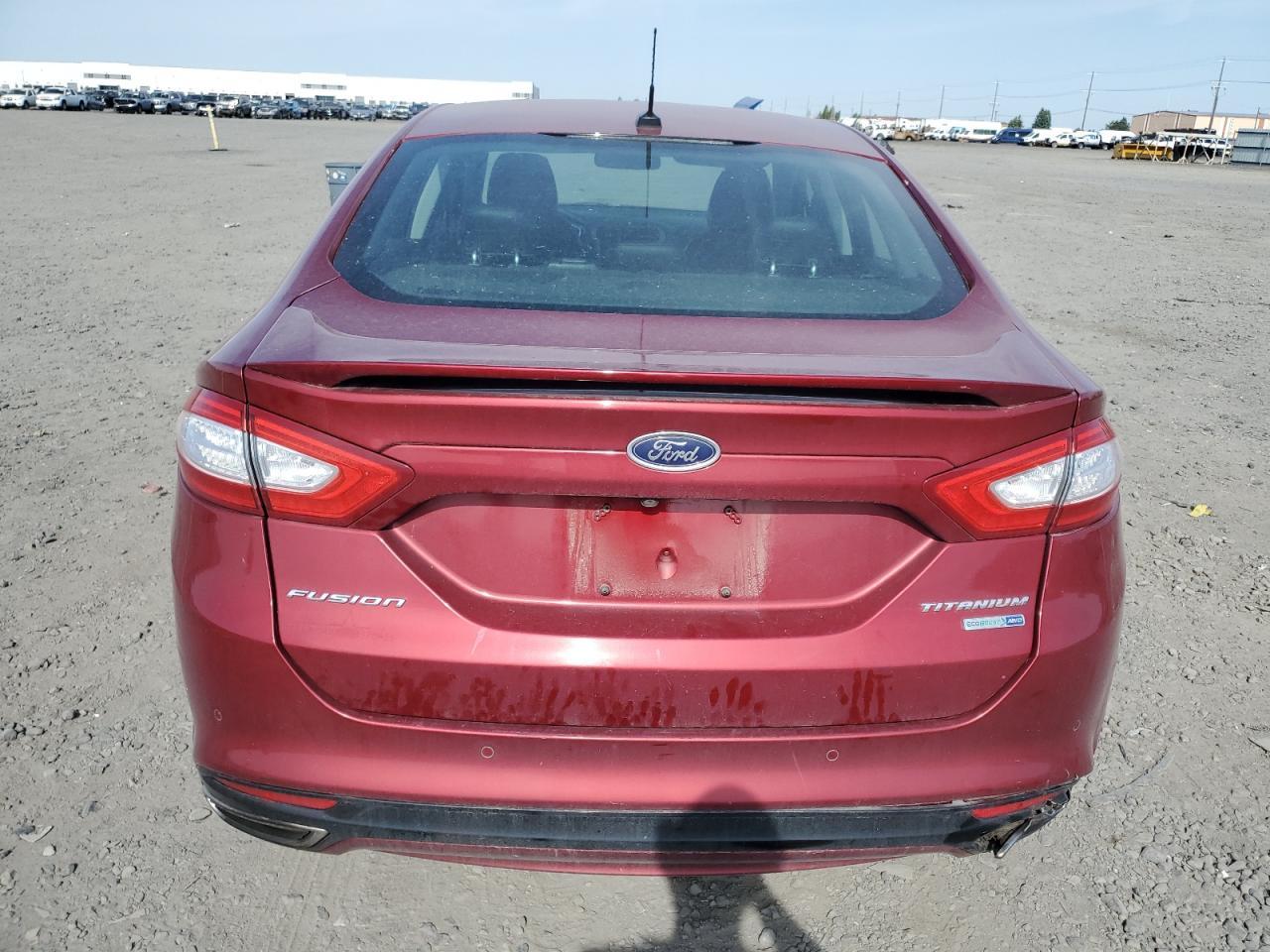 2016 Ford Fusion Titanium - Фото 6