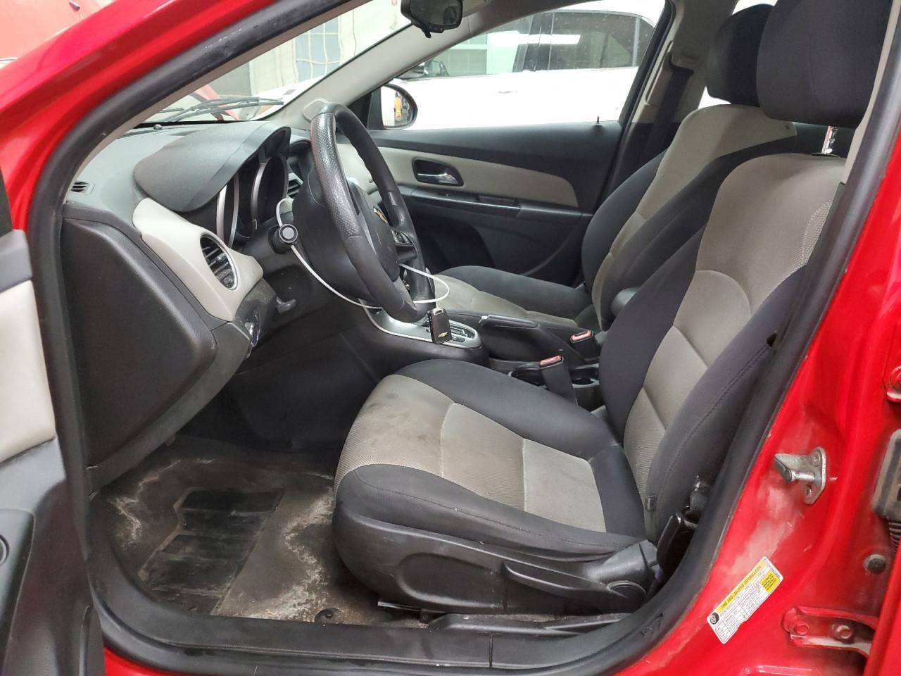 2014 Chevrolet Cruze Ls - Фото 7