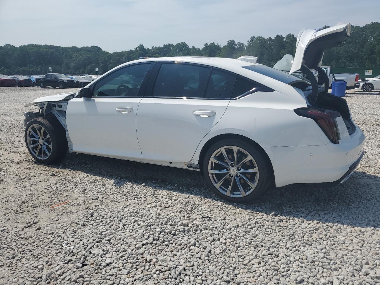 2025 Cadillac Ct5 Sport - Фото 2