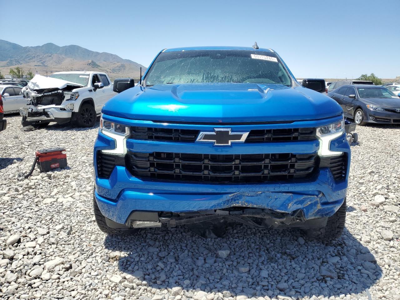 2023 Chevrolet Silverado K1500 Rst - Фото 5