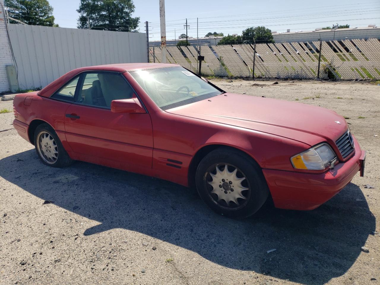 1996 Mercedes-Benz Sl 500 - Фото 4