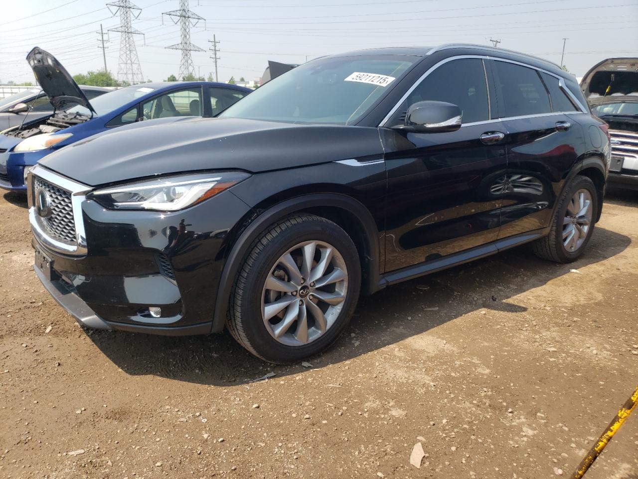 2022 Infiniti Qx50 Luxe