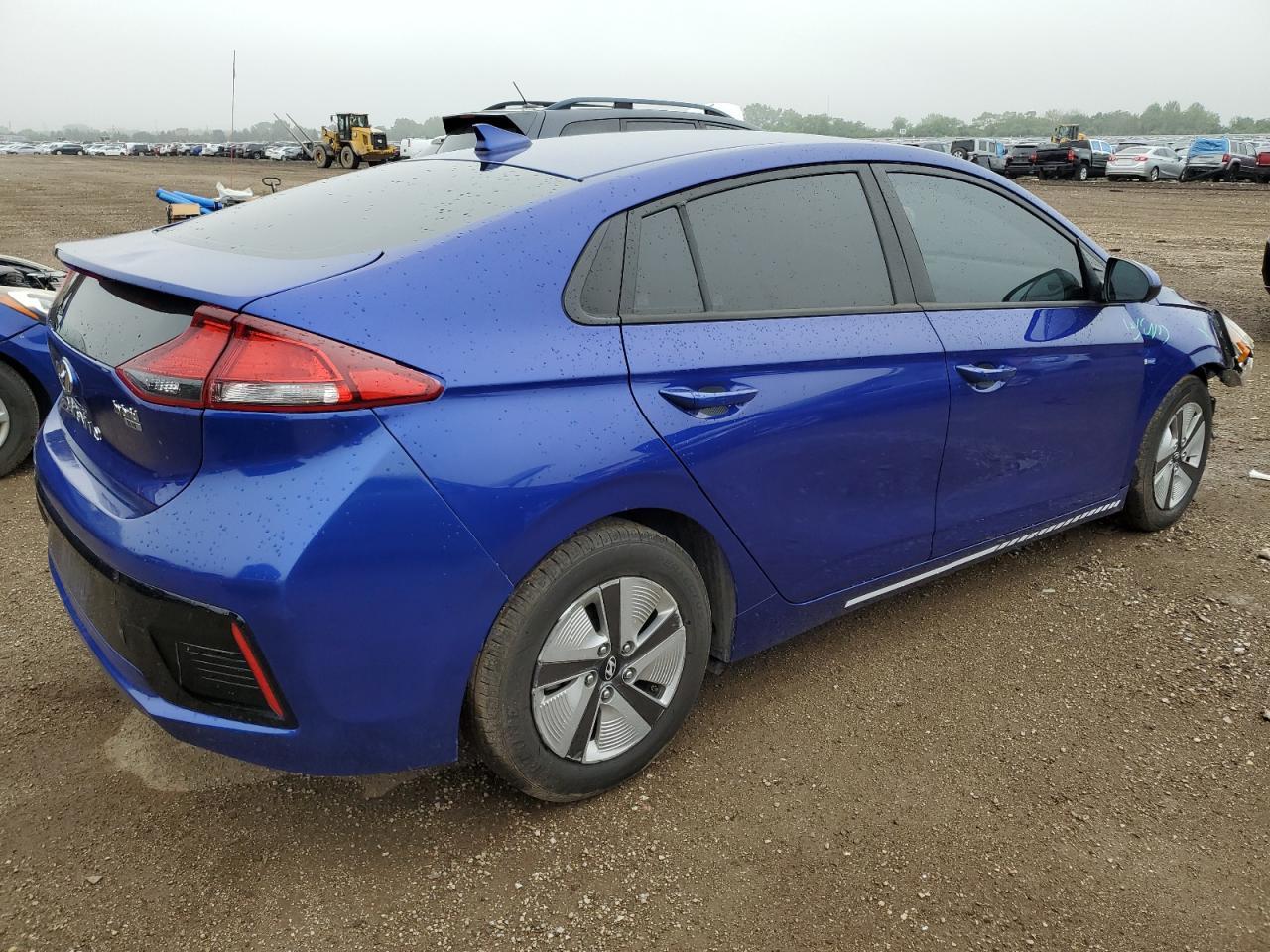 2019 Hyundai Ioniq Blue - Фото 3