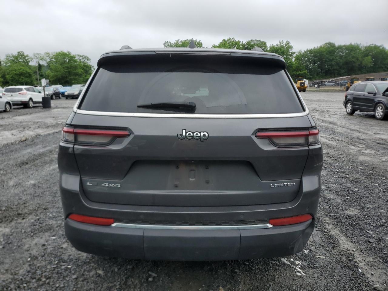 2021 Jeep Grand Cherokee L Limited - Фото 6