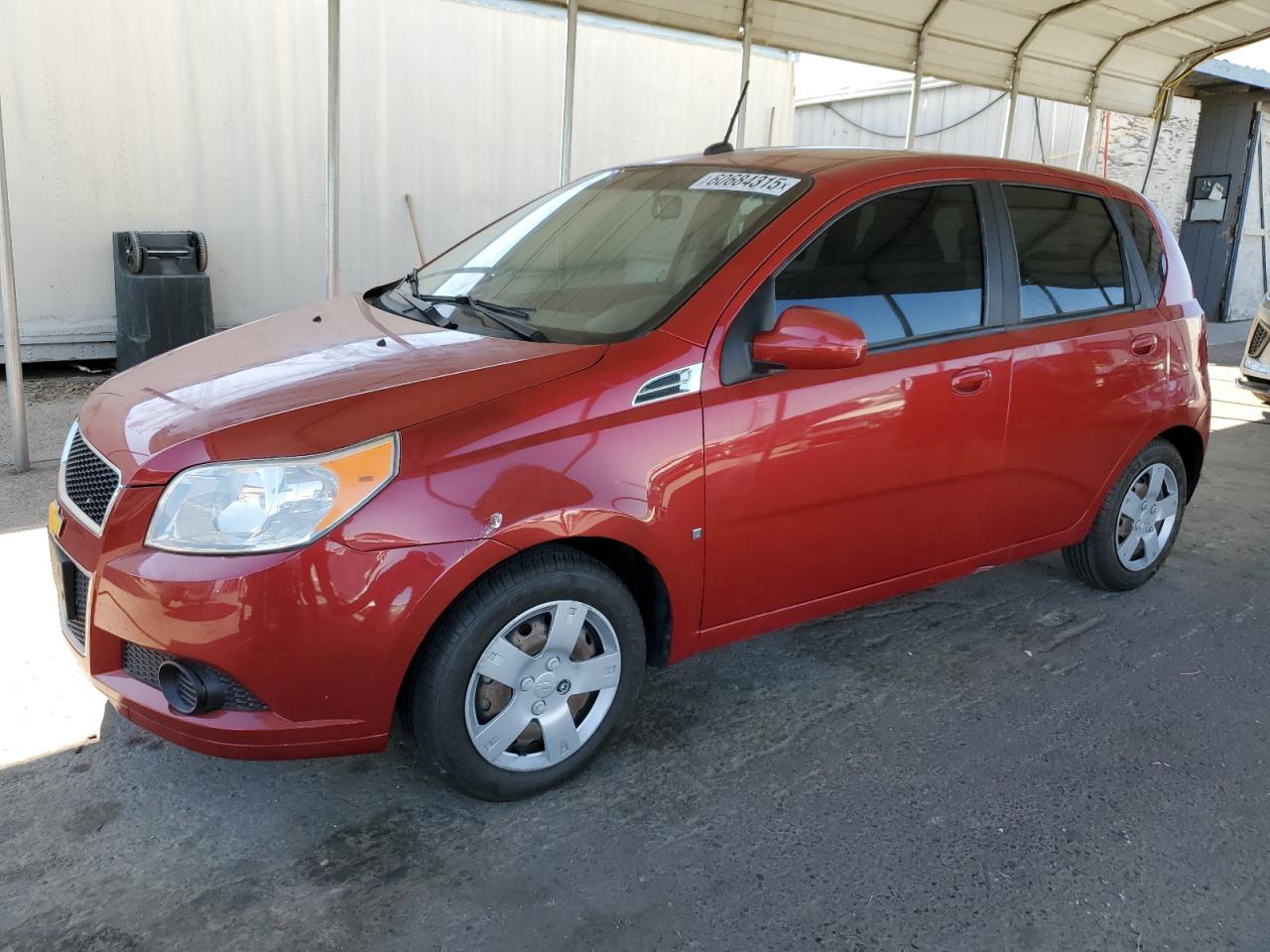 2009 Chevrolet Aveo Ls