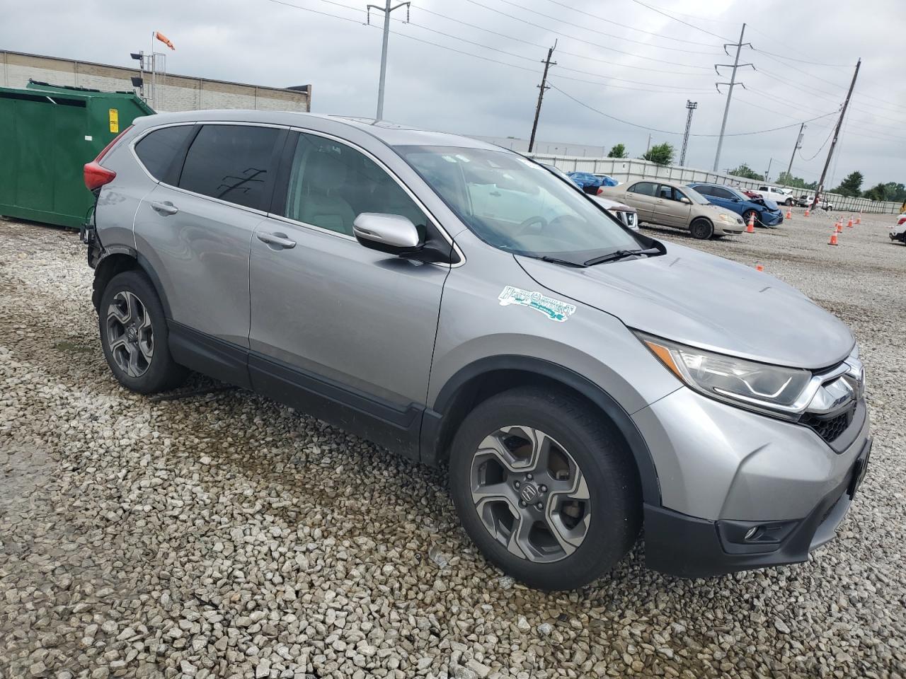 2019 Honda Cr-V Ex - Фото 4