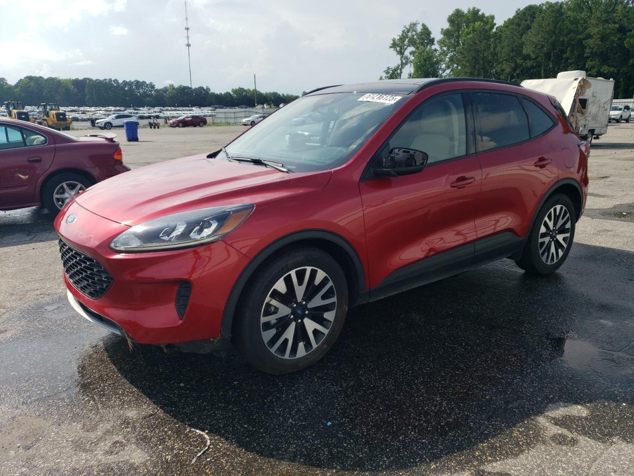 2020 Ford Escape Se Sport