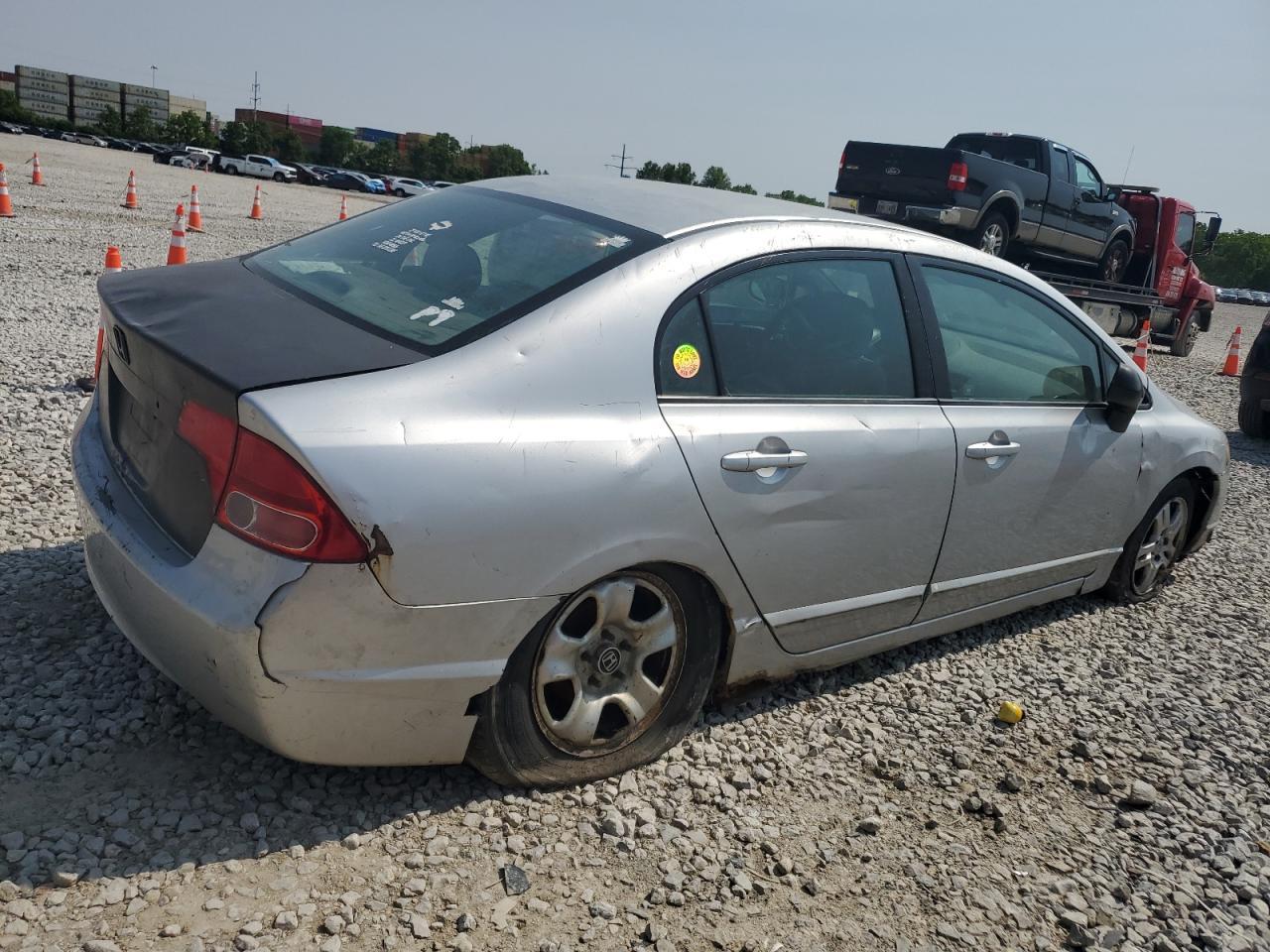 2007 Honda Civic Ex - Фото 3