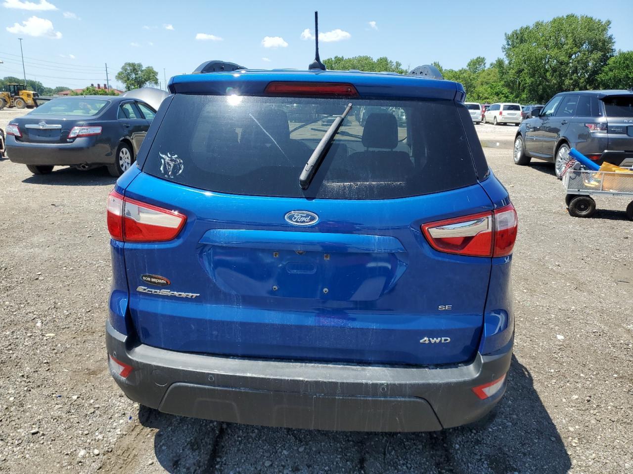 2018 Ford Ecosport Se - Фото 6