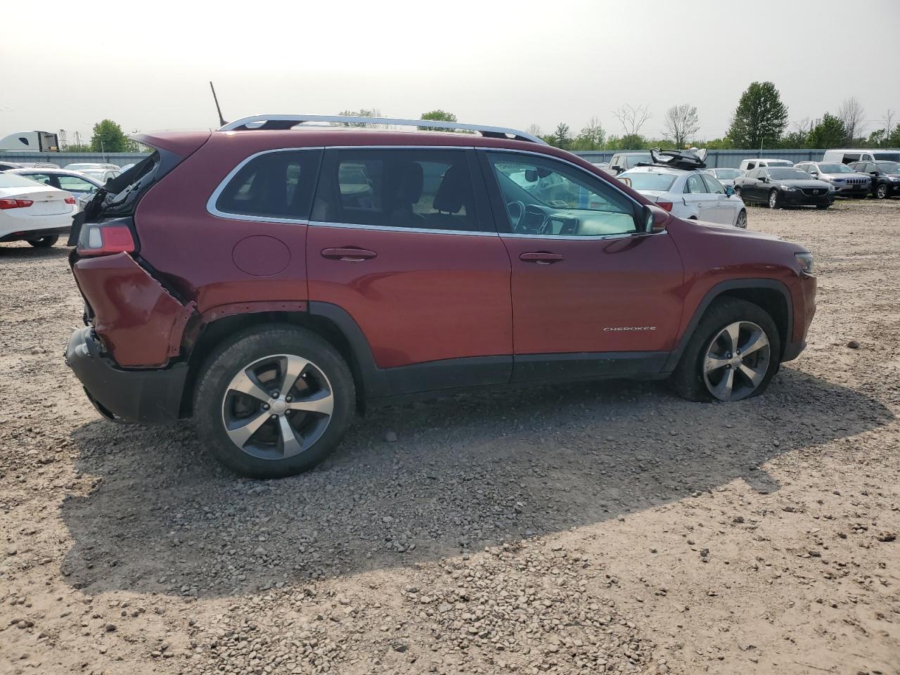 2019 Jeep Cherokee Limited - Image 3