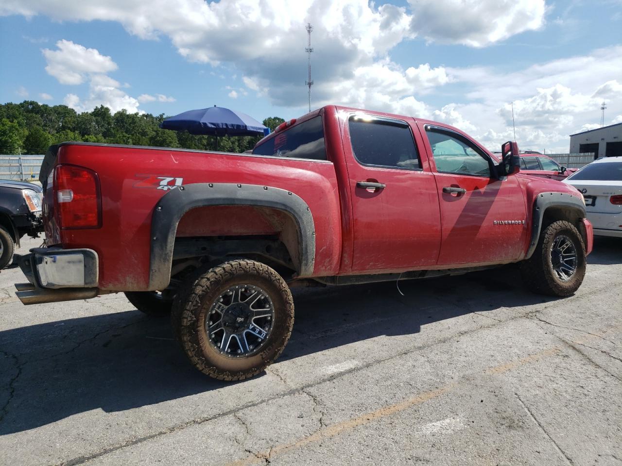 2007 Chevrolet Silverado K1500 Crew Cab - Фото 3